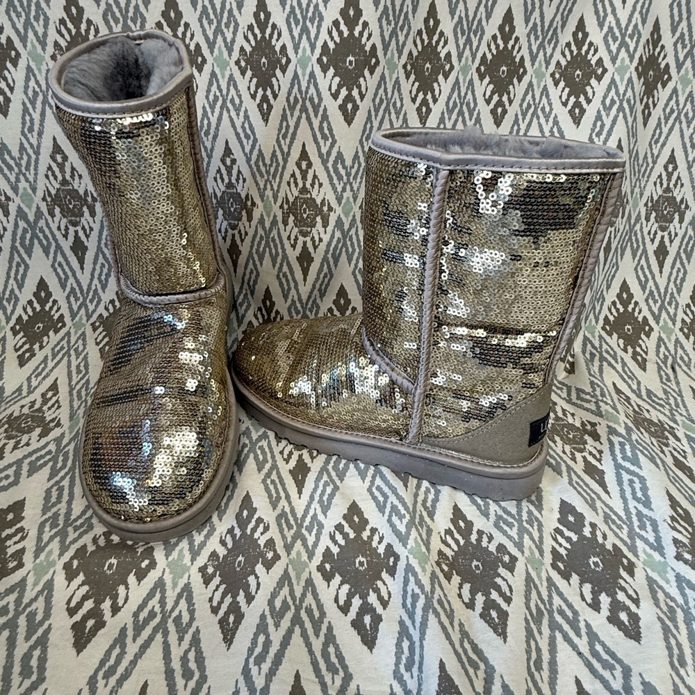 UGG Sequin Women's Boots